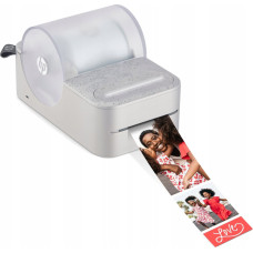 HP Sprocket Panorama Instant Portable Color Label & Photo Printer etikečių spausdintuvas ZINK (Zero-Ink) Spalva 313,58 x 313,58 DPI 3,3 mm/sec Vielinis ir Bevielis Bluetooth