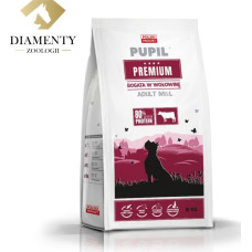 Pupil Premium Karma sucha dla psa PUPIL Premium M&L bogata w wołowinę 12 kg