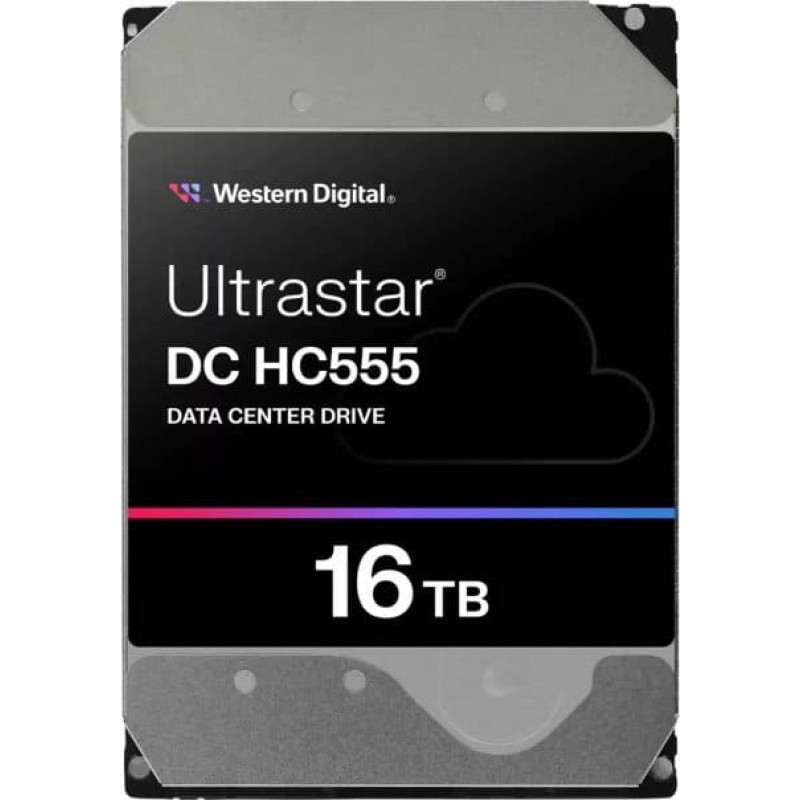 WD Western Digital Ultrastar DC HC555 internal hard drive 16 TB 7200 RPM 512 MB 3.5" SAS3