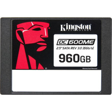 Kingston Dysk serwerowy Kingston DC600ME 960GB 2.5'' SATA III (6 Gb/s)  (SEDC600ME/960G)