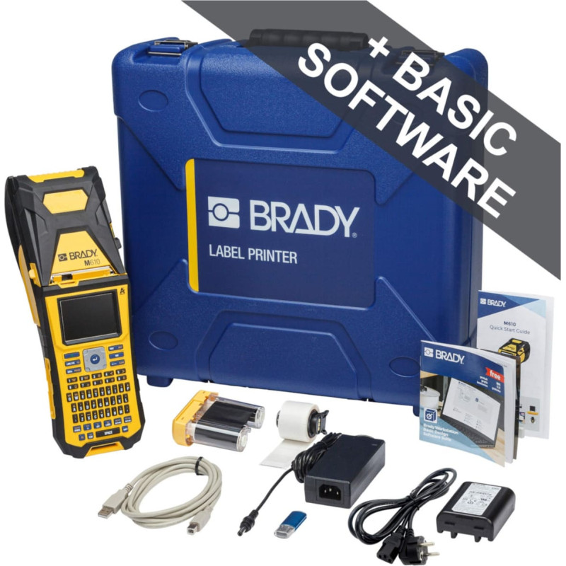 Brady M610 Label Printer - QWERTY EU