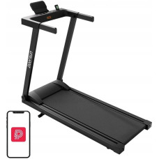 Urbogym Składana bieżnia elektryczna DeerRun A1 Pro Move + (czarna)