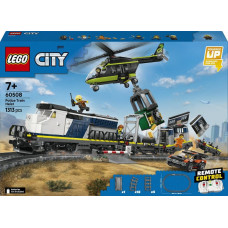 Lego City Napad na policyjny pociąg (60508)