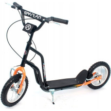 Spartan Hulajnoga Spartan Hulajnoga Spartan Sport Premium Scooter Z Gumowymi Kołami 12''