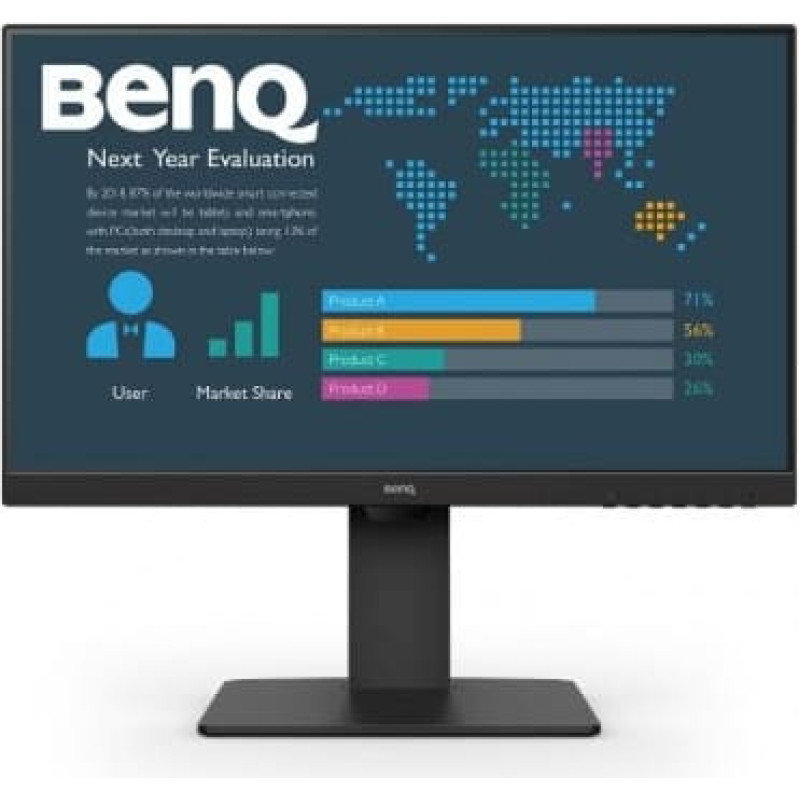 Benq Monitor 27 inches BL2786TC LED 5ms/IPS/HDMI/100Hz