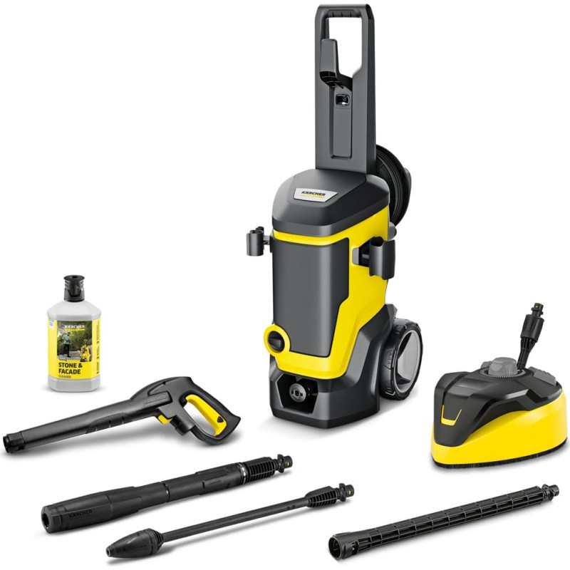 Karcher K&auml;rcher K 7 WCM Premium Home Modular pressure washer 600 l/h 3000 W (1.317-421.0) Black, Yellow