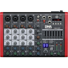 Dna Professional CM6-DSP - Mikser audio z USB, MP3, Bluetooth, Phantom