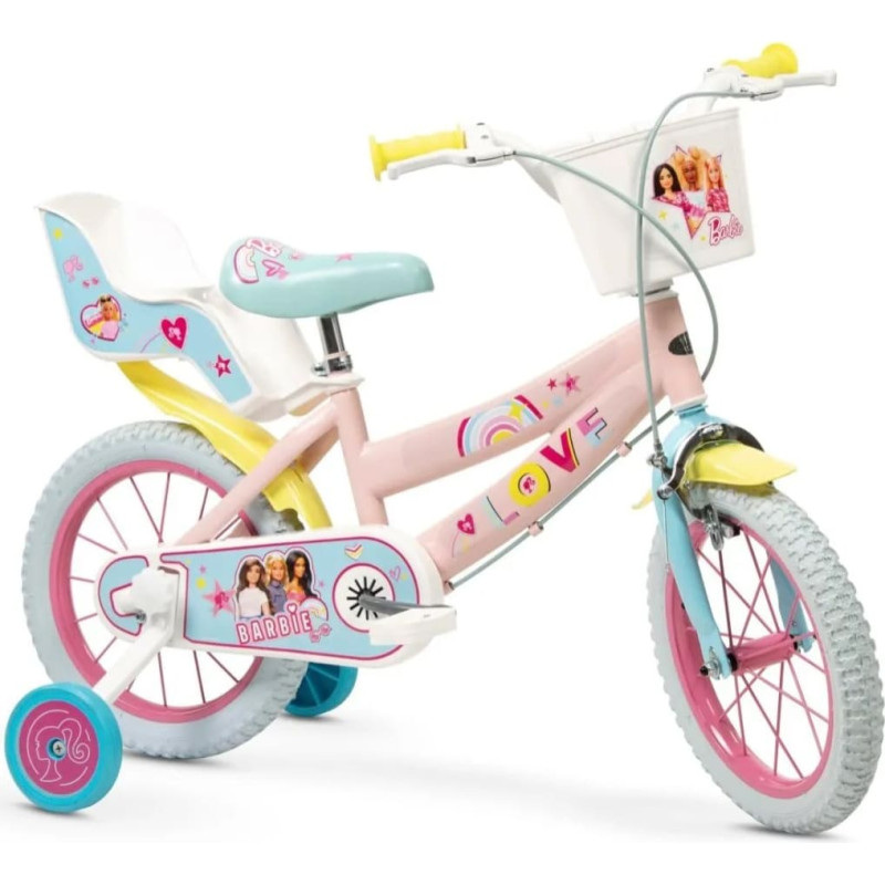 Toimsa Rower dziecięcy 12" TOIMSA Barbie 1265
