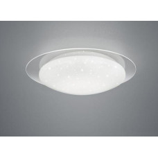 Trio Rl Lampa sufitowa Trio RL Nowoczesny plafon sufitowy do salonu Trio RL Frodo ledowy R62064800
