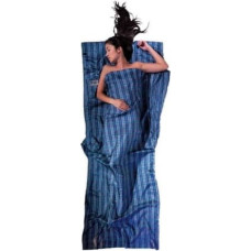 Cocoon Wkładka do śpiwora Cocoon TravelSheet Silk, checked silk