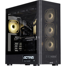 Actina 5901443441908 PC Intel Core Ultra 7 270 32 GB DDR5-SDRAM 1 TB SSD NVIDIA GeForce RTX 5080 Midi Tower Black