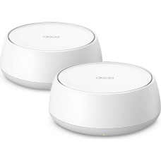 Tp-Link DECO BE25(1-PACK) wi-fi-v&otilde;rgu s&uuml;steem Kaks sagedusala (2,4 GHz / 5 GHz) Wi-Fi 7 (802.11be) Valge 2 Sisemodem