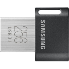 Samsung MUF-256AB USB atmintukas 256 GB USB A tipo 3.2 Gen 1 (3.1 Gen 1) Pilka, Sidabras