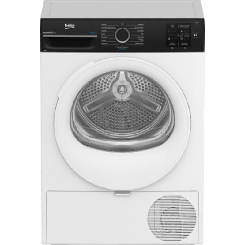 Beko Dryer slim BM3T3823WBW