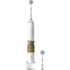 Braun Szczoteczka Braun Pro Junior Star Wars Mandalorian Biała