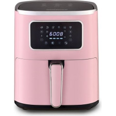 Heinrich's Heinrich&lsquo;&rsquo;s HFR 8216 Hot air fryer 5.0 l 1450 W Pink
