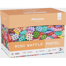 Marioinex Klocki konstrukcyjne Marioinex Mini Waffle, 400 element&oacute;w pastelowe