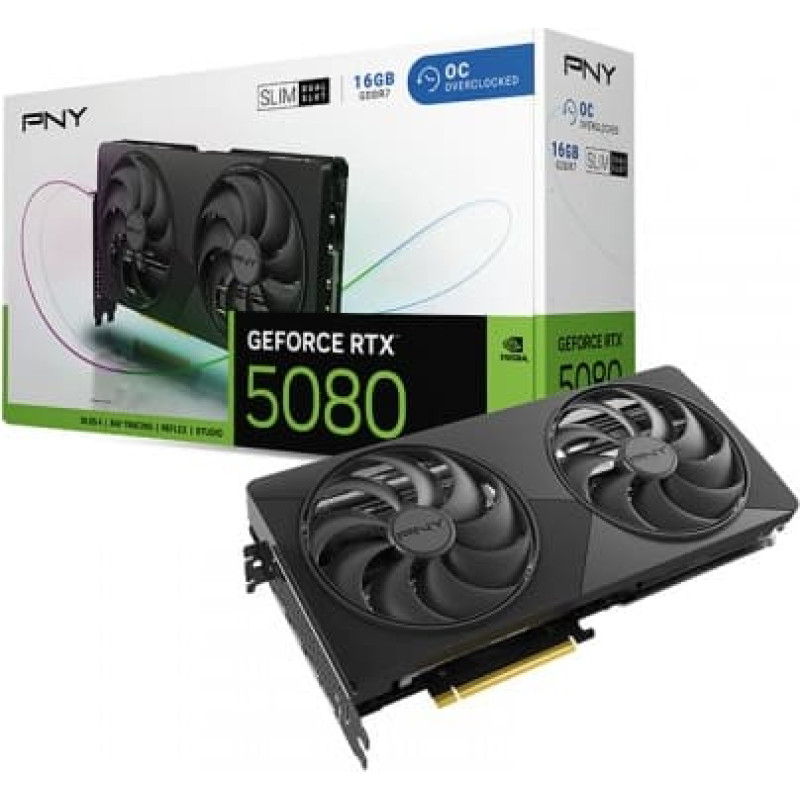 PNY Graphics card GeForce RTX 5080 16G Slim