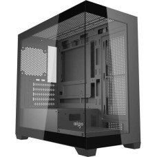 Darkflash C218M computer case + 6 ARGB fans (black)