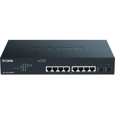 D-Link Switch DGS-1100-10MPV2 8GE PoE+ 2SFP