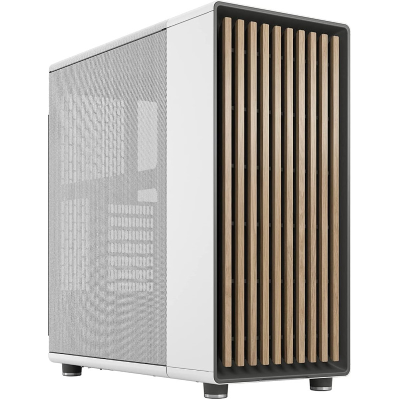 Fractal Design Case North Chalk White
