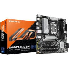 Gigabyte B860M DS3H pagrindinė plok&scaron;tė Intel B860 LGA 1851 (Socket V1) &bdquo;micro ATX&ldquo;