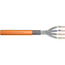 Digitus CAT 7 S/FTP data cable - installation cable, 100 m, simplex, Dca-s2, d1, a1