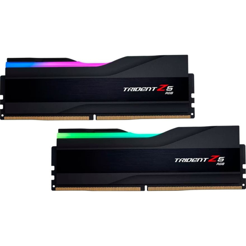 G.skill Memory PC DDR5 64GB (2x32GB) Trident Z5 RGB 6800MHz CL34 XMP3 black
