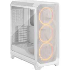 Fractal Design Meshify 3 White RGB TG Light Tint