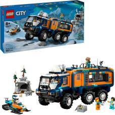 Lego Klocki City 60471 Ciężar&oacute;wka z laboratorium arktycznej odkrywczyni