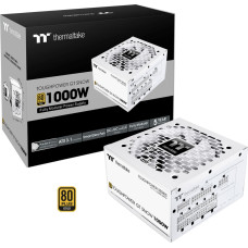 Thermaltake Power supply Toughpower GT 1000W modular ATX3.1 Snow