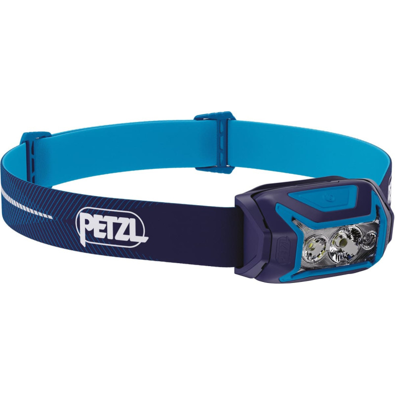 Petzl Prožektorius ant galvos Petzl ACTIK CORE, E065AB01, mėlynas