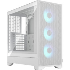 Fractal Design Case Pop 2 Air White TG RGB