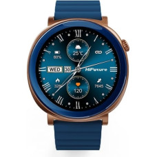 Hifuture Smartwatch Aurora Amoled AI blue
