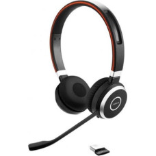Jabra 6699-839-409 Headset/Wireless Headband Office/Call Center USB Type-A Bluetooth Black