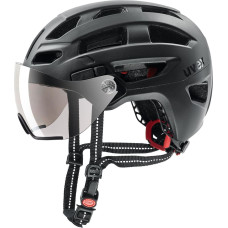 Uvex Finale visor bike helmet 56&ndash;61 cm, black matt