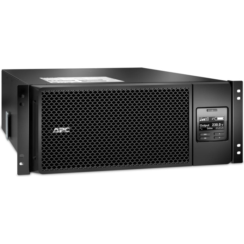 APC Smart-UPS On-Line puhvertoiteallikas (UPS) Online UPS 6 kVA 6000 W 10 vahelduvvoolu kontakt
