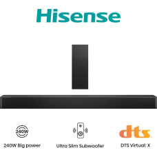 Hisense HS2100 Черный 2.1 канала 240 W
