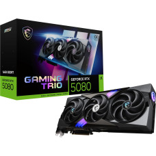 MSI GAMING GEFORCE RTX 5080 16G TRIO OC video karte NVIDIA 16 GB GDDR7
