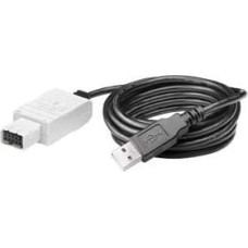 Siemens Kabel USB Siemens Wtyczka prosta USB-A - 1 m Czarny (3UF7941-0AA00-0)