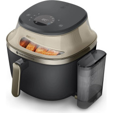 Philips NA543/00 fryer Single 7.2 L Stand-alone 2000 W Hot air fryer Black, Champagne