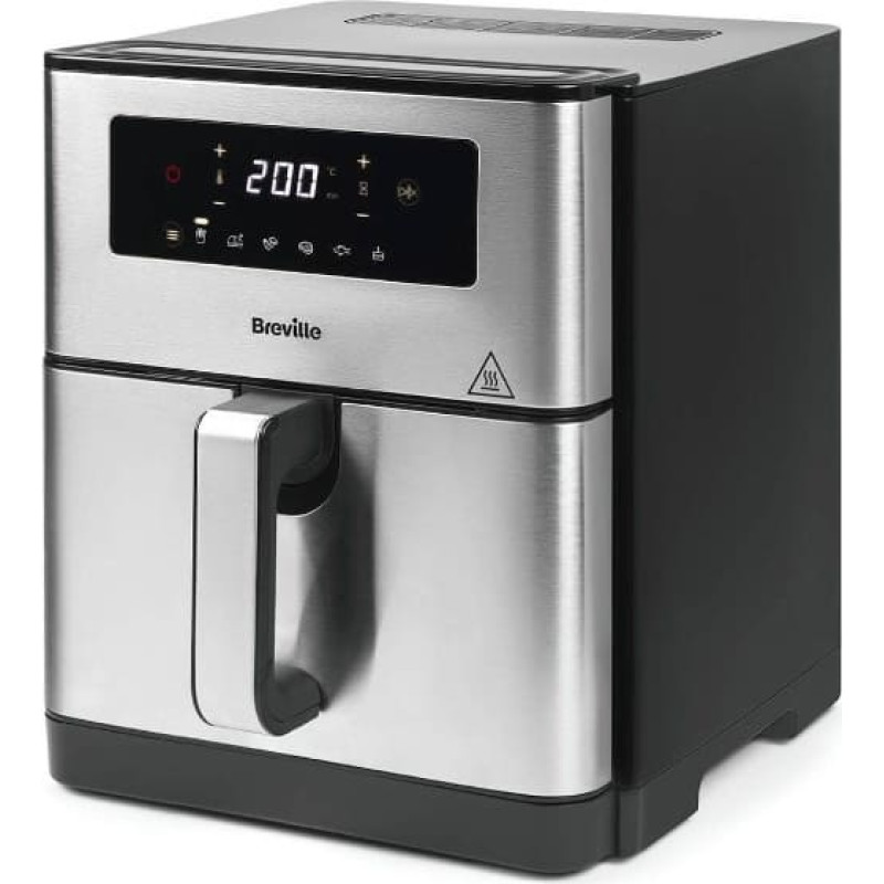 Breville VDF131X Oil-Free Air Fryer