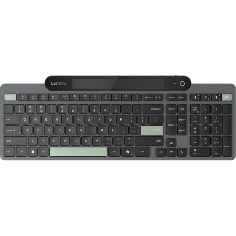 Lenovo 4Y41R69494 keyboard Home/Office Bluetooth US English Black, Green