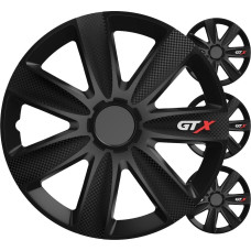 Versaco Kołpak Versaco Kołpaki samochodowe 4szt. komplet gtx carbon czarny 17'' cali color box