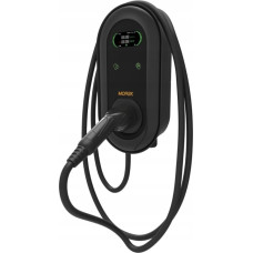 Morek Stacja ładowania EV 22kW, sieciowa, wyświetlacz LCD 3.8, LAN, WiFi, RFID, przew&oacute;d ​6.5m, ​złącze Typu 2, MEV22DREWN6T2