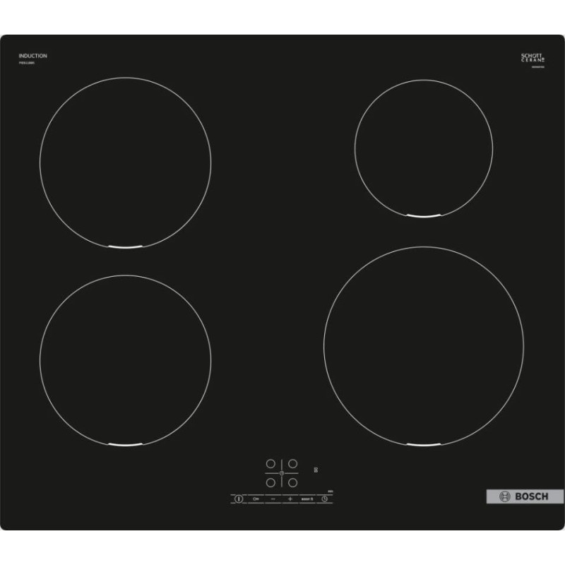 Bosch Sisseehitatud induktsioonpliit PIE611BB5E, 60cm