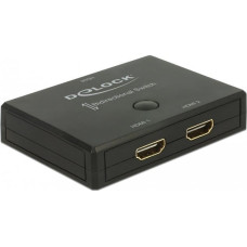 Delock Umschalter HDMI 2-1 bidirektional 4K 60Hz