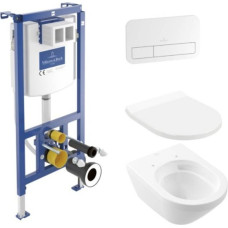 Villeroy&Boch Pakabinamo WC komplektas Villeroy  amp Boch Architectura (4616CB01, 92243068)
