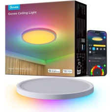 Govee Lampa sufitowa Govee Govee 30cm RGBWW + RGBIC Smart Inteligentne światło sufitowe Wi-Fi/Bluetooth 28 W