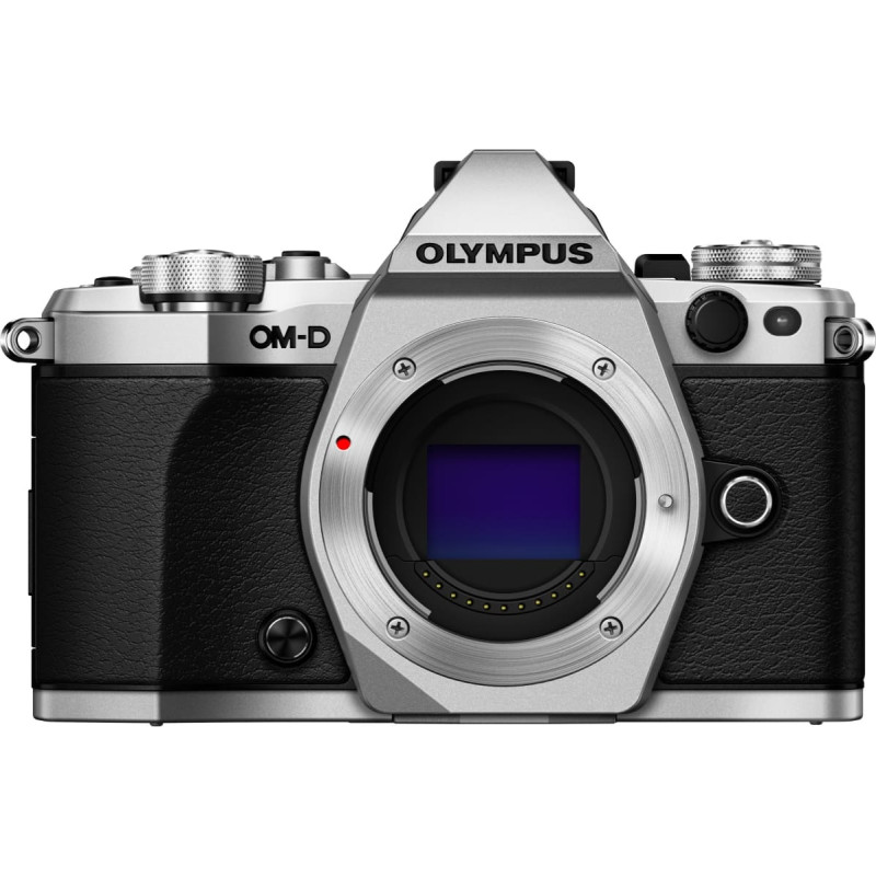 Om System Olympus OM-D E-M5 Mark II  body, silver